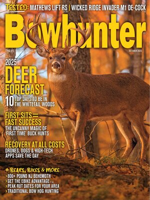 cover image of Bowhunter